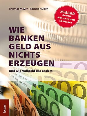 cover image of Wie Banken Geld aus Nichts erzeugen